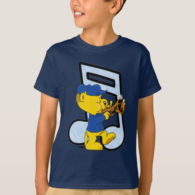 Camiseta O Rumpus Musical de Ferald! (Frente)