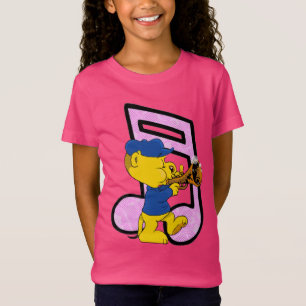 Camiseta O Rumpus Musical de Ferald!