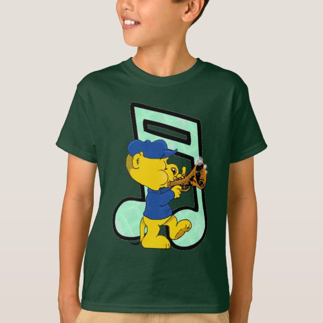 Camiseta O Rumpus Musical de Ferald! (Frente)
