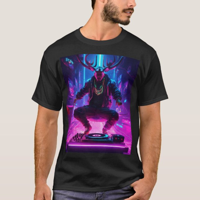Camiseta O Rune Weaver: Libere a Feitiçaria Sônica (Frente)