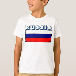 Camiseta O russo caçoa t-shirt