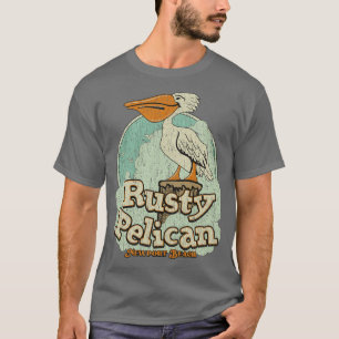 Camiseta O Rusty Pelican 1972