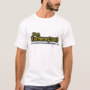 Camiseta O Rutherford do clã inspirou Scottish