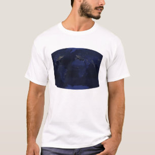 Camiseta O ½ s do ¿  de Earthï humano-gerou luzes