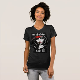 Camiseta O Sábio Cala