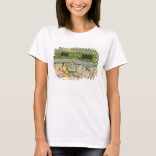 Camiseta O sábio Shuku Deva discursando ao Rei Parikcocô 