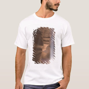 Camiseta O saca-rolhas no Upper Antelope Canyon, Navajo
