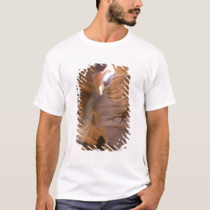 Camiseta O saca-rolhas no Upper Antelope Canyon, Navajo