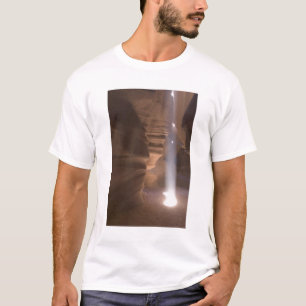 Camiseta O saca-rolhas no Upper Antelope Canyon, Navajo