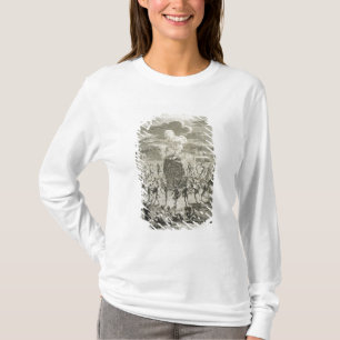 Camiseta O sacrifício a Quitchi-Manitou, ou o grande Spi