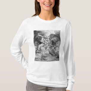 Camiseta O sacrifício de Abraham, 1645