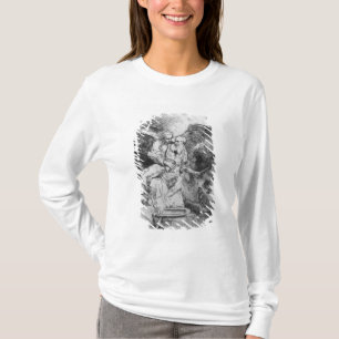 Camiseta O sacrifício de Abraham, 1645