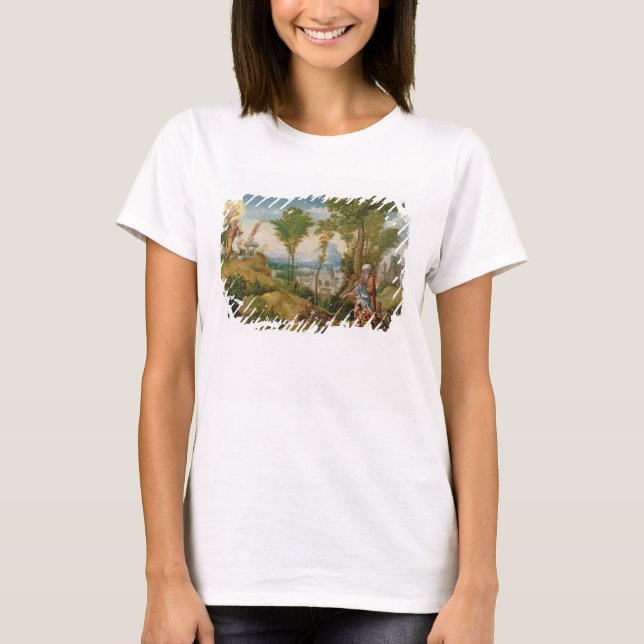 Camiseta O Sacrifício de Isaac (Frente)