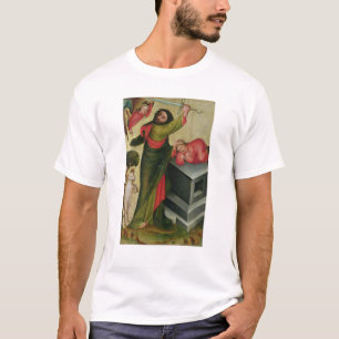 Camiseta O sacrifício de Isaac do altar alto