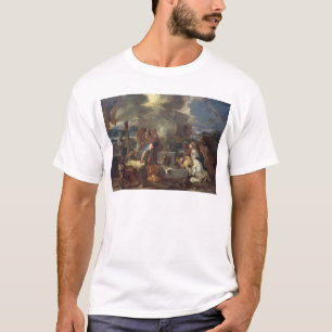 Camiseta O sacrifício de Noah, c.1640