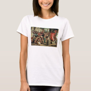 Camiseta O sacrifício em Lystra (desenhos animados para o
