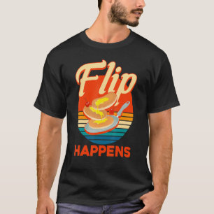 Camiseta O Sacudir de Crianças do Pancake Lover acontece