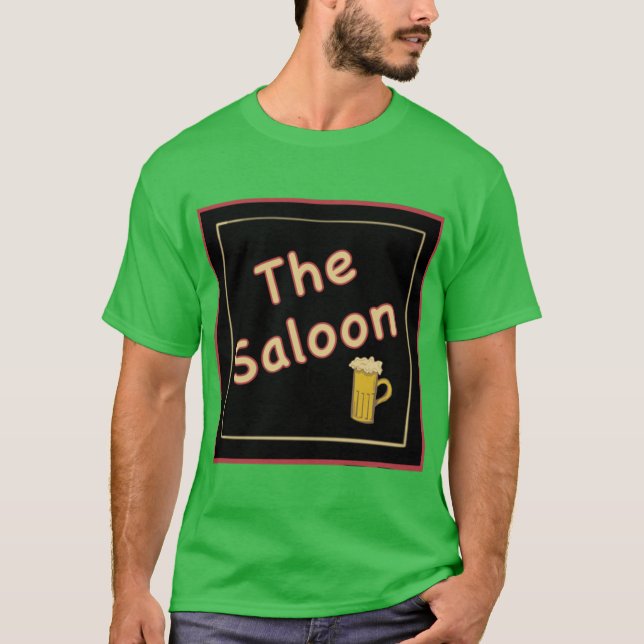 Camiseta O Salão (Frente)