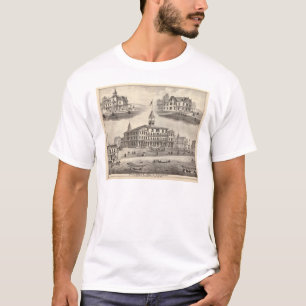 Camiseta O Salão & as casas de campo do desportista