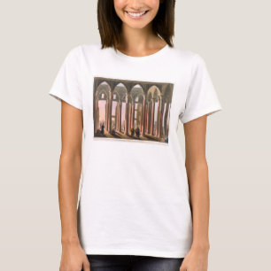 Camiseta O Salão de Joseph no castelo do Cairo, chapeia 31