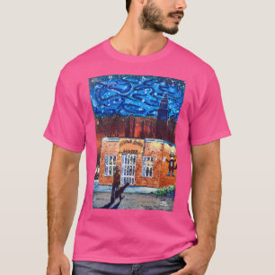 Camiseta "O Salão do Selvagem Sórdido"