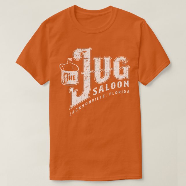 Camiseta O Salão Jug (Frente do Design)
