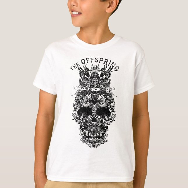 Camiseta O Salão Negro Oficial dos Filhotes no Hombre (Frente)