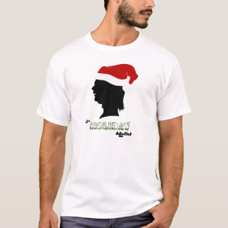 Camiseta O salmonete do feriado