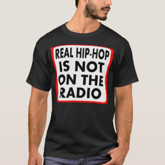 Camiseta O Salto Da Pia Real Não Está No Rádio — Camisa-T