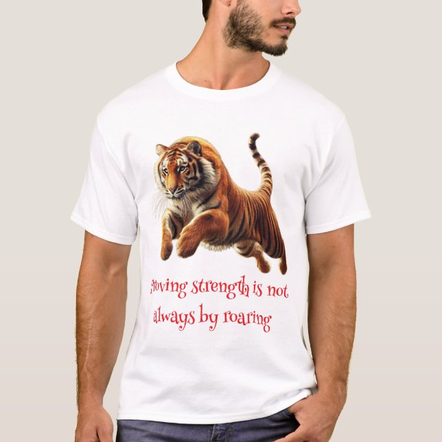 Camiseta O salto do Tigre (Frente)