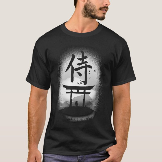 Camiseta O samurai (Frente)