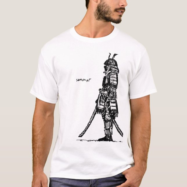 Camiseta O samurai (Frente)