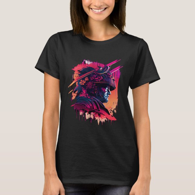 Camiseta O Samurai (Frente)