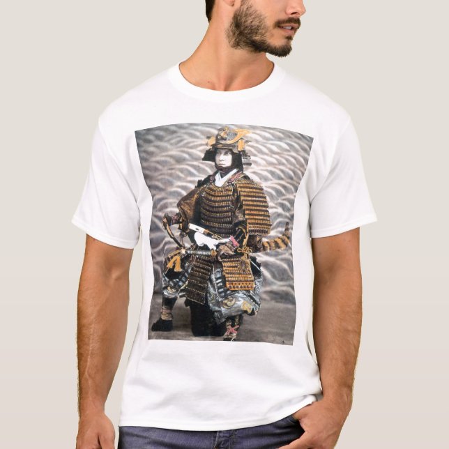 Camiseta O samurai clássico (Frente)