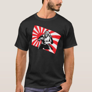 Camiseta O Sandblaster velho de Tokyo