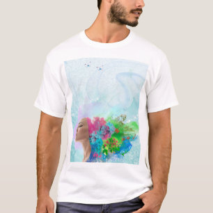 Camiseta O Sangue da Imaginação