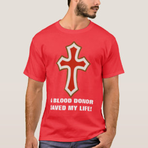 Camiseta O sangue de Jesus
