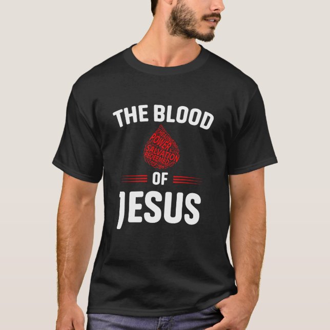 Camiseta O Sangue de Jesus (Frente)