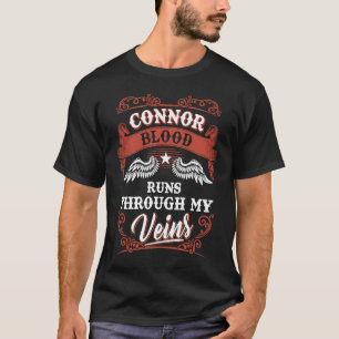 Camiseta O sangue do Connor atravessa o meu crisma familiar
