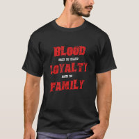 O Sangue Faz Com Que A Lealdade Relacionada Te Tor