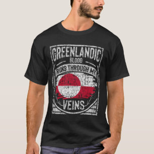 Camiseta O Sangue Greenlandico Atravessa Minhas Veias