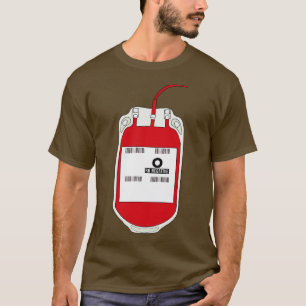 Camiseta O Sangue Negativo