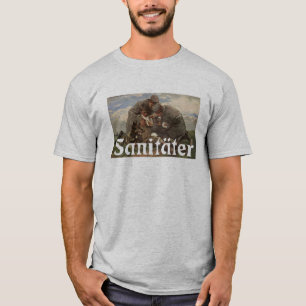 Camiseta O Sanitäter durante a grande guerra