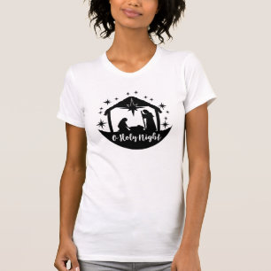 Camiseta O Santa Noite Manger