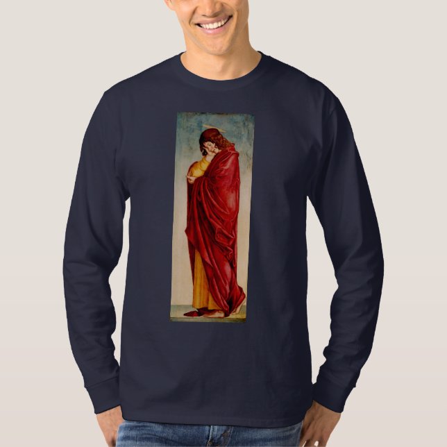Camiseta O Santo de luto John de Andrea da Murano (Frente)