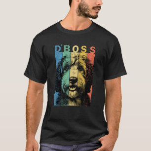 Camiseta O Santo Engraçado, o chefe da mãe, o Pai Cachorro.