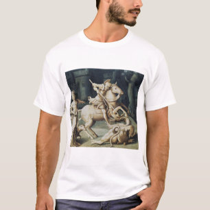 Camiseta O santo George e o Dragão