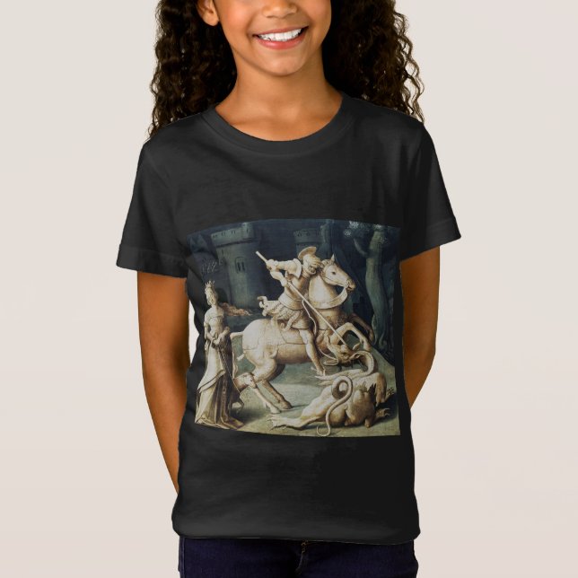 Camiseta O santo George e o Dragão (Frente)