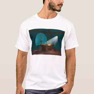 Camiseta O Santo Graal