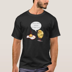 Camiseta O Santo Natal Steve É O Seu Festa De Natal